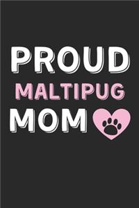 Proud Maltipug Mom
