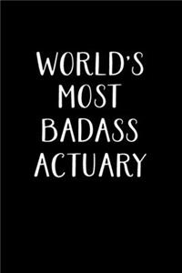 World's Most Badass Actuary