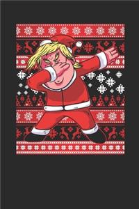 Christmas Sweater - Dabbing Trump