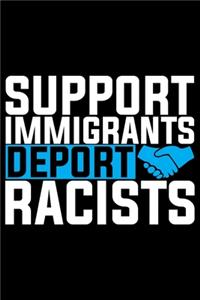 Support Immigrants Deport Racists