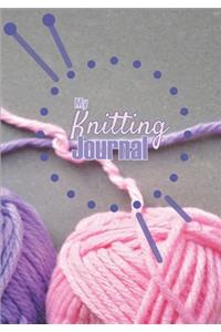 My knitting journal