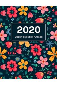 2020 Weekly & Monthly Planner