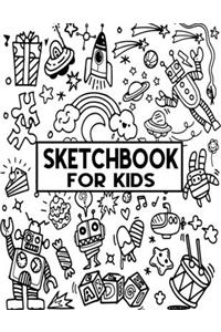 Sketch Book For Kids