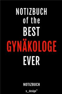 Notizbuch für Gynäkologen / Gynäkologe / Gynäkologin