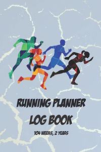 Running Planner Log Book