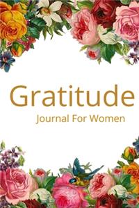 Gratitude Journal For Women