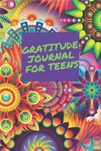 Gratitude Journal For Teens / Dialy Practice Notebook