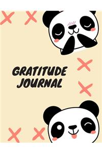 Gratitude Journal For Adult/Daily Reflection/Cultivate An Attitude Of Gratitude