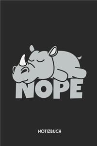 Nope Notizbuch