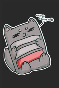 Lazy Cat Notebook