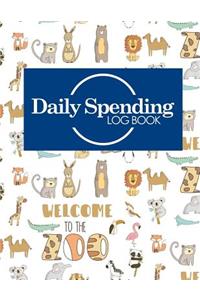 Daily Spending Log Book