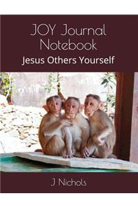 Joy Journal Notebook