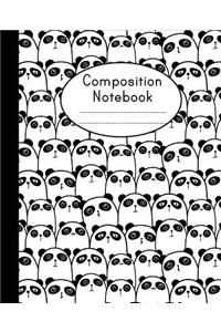Composition Notebook