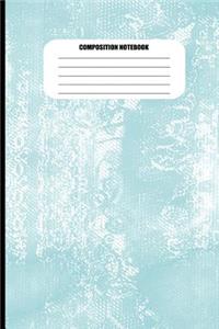 Composition Notebook