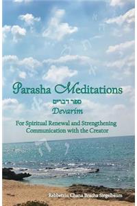 Parasha Meditations Devarim