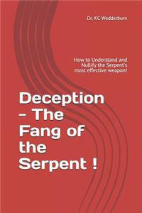 Deception - The Fang of the Serpent