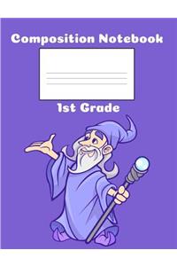 1st Grade Composition Notebook