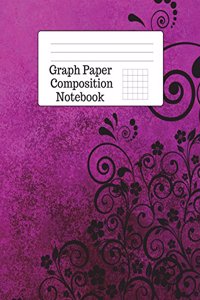 Graph Paper Composition Notebook