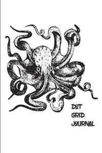 Octopus Dot Grid Journal