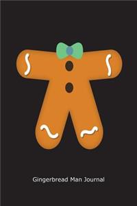 Gingerbread Man Journal