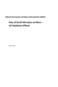 Fate of Earth Microbes on Mars -- UV Radiation Effects