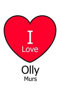 I Love Olly Murs