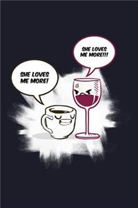 She Loves Me More! She Loves Me More!
