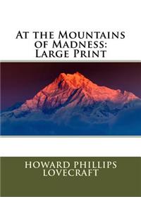 At the Mountains of Madness