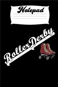 Notepad Roller Derby
