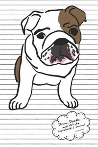 Draw, Doodle and Write Notebook Journal