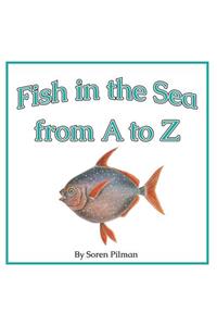 Fish in the Sea from A to Z