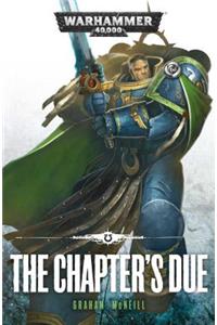 The Chapter's Due