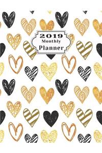 2019 Monthly Planner