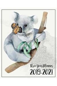 Three Year Planner 2019-2021
