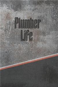 Plumber Life: Stone Career Life Writing Journal