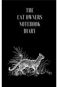 The Cat Owners Notebook Diary