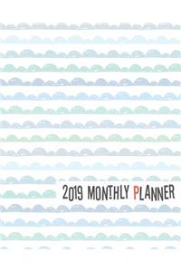 2019 Monthly Planner