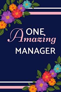 One Amazing Manager