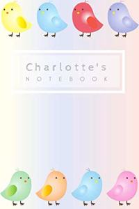 Charlotte's Notebook