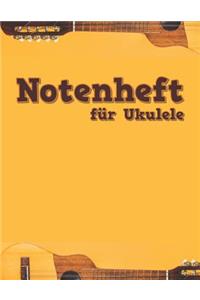 Notenheft Für Ukulele