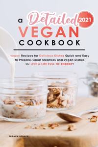 A Detailed Vegan Cookbook 2021