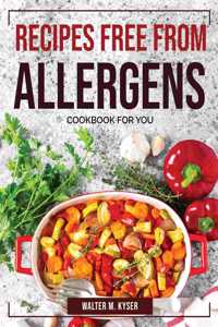 Recipes Free from Allergens