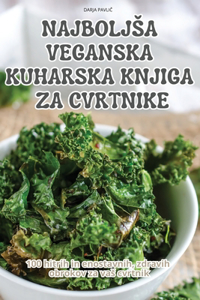 Najboljsa Veganska Kuharska Knjiga Za Cvrtnike