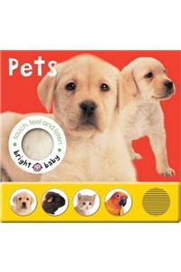 Bright Baby Touch Feel & Listen Pets