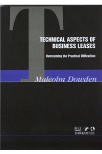 Technical Aspects of Business Leases