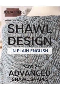 Shawl Design in Plain English