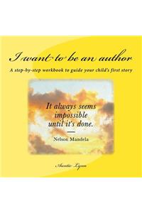 I want to be an author