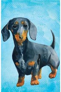 Journal Notebook For Dog Lovers Dachshund
