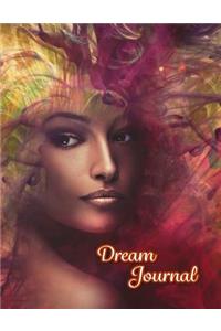 Dream Journal: 365 Lined Pages, Large Size Book 8 1/2 X 11