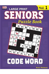 Seniors Puzzle Book